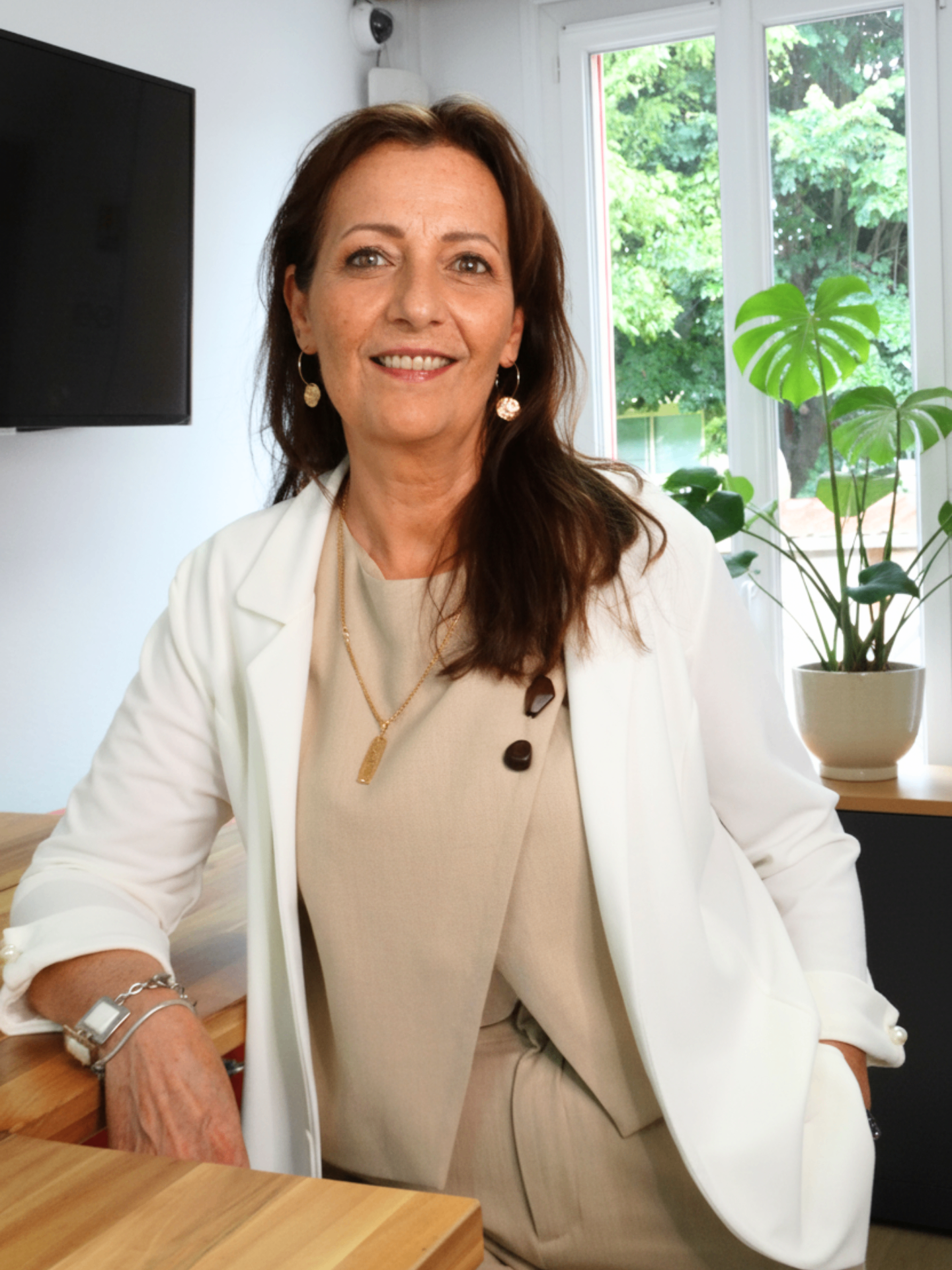 Marie-Pierre Caekebeke, conseillère en immobilier