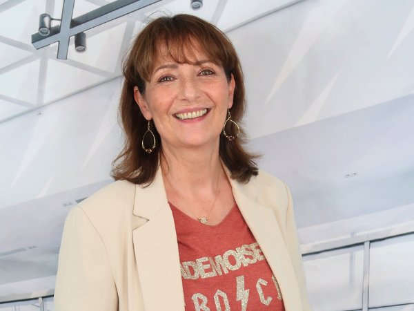 Marie-Pierre Caekebeke, mandataire immobilier